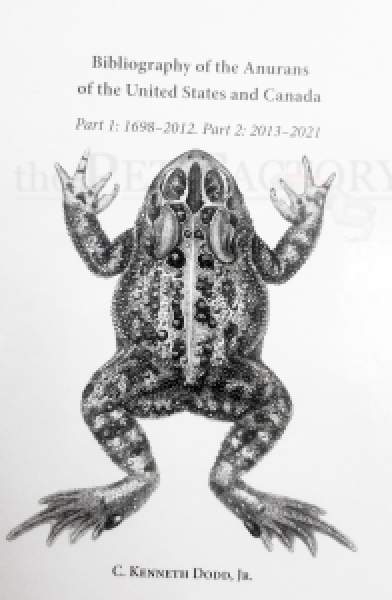 Bibliography of the anurans of the United States and Canada